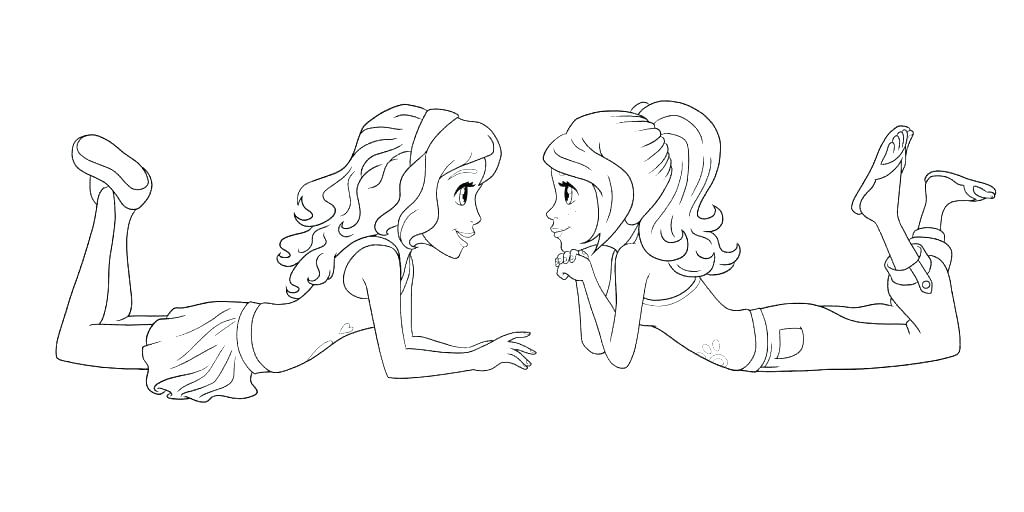 1024x512 Best Friends Forever Coloring Pages Interesting Coloring Pages