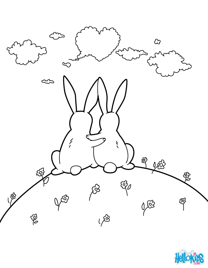 820x1060 Best Friend Coloring Page