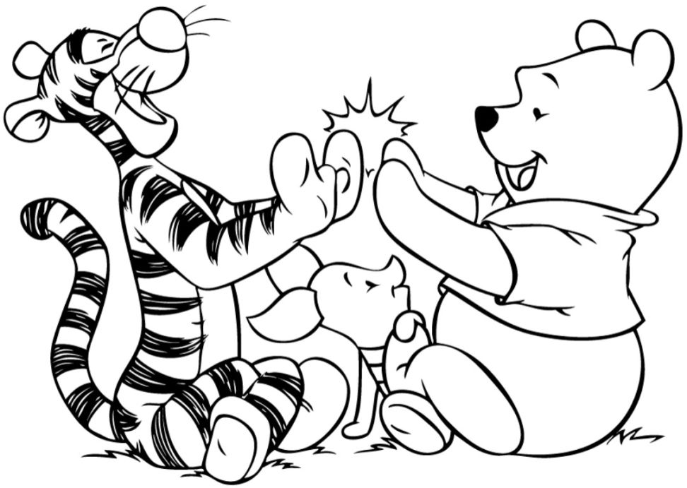 972x691 Remarkable Design Friendship Coloring Pages Friendship Coloring