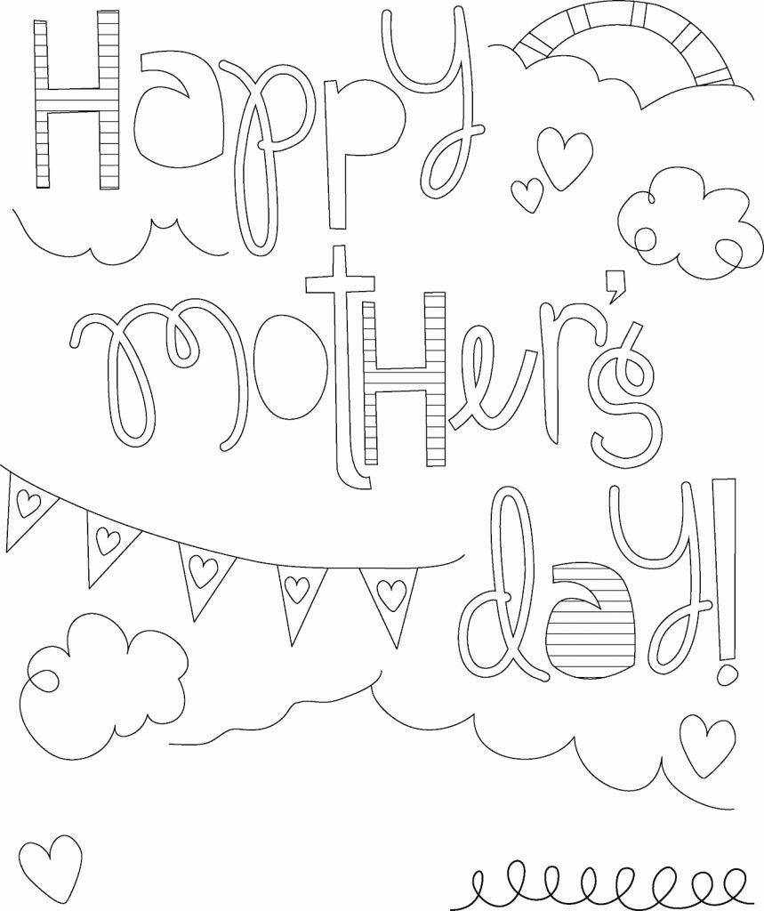 859x1024 11 Mom Coloring Pages Coloring Page