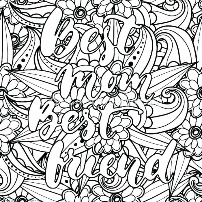 700x700 Best Mom Best Friend Coloring Pages Best Mom Best Friend Coloring