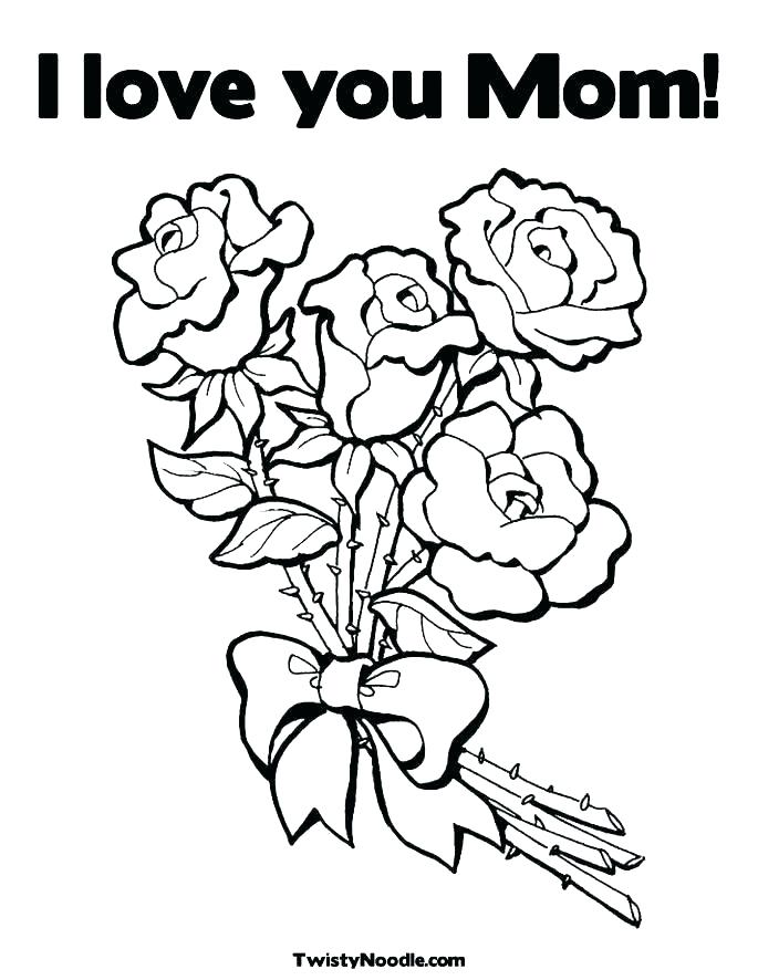 685x886 Mom Coloring Pages 1 Mom Coloring Pages Best Mother Colouring Page
