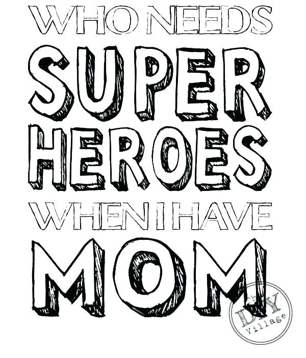 600x703 Mom Coloring Pages Best Mom Coloring Page Mothers Day Coloring