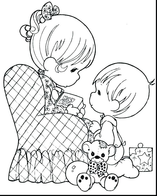 618x771 Mom Coloring Pages Color Pages For Mom Happy Birthday Mom Coloring