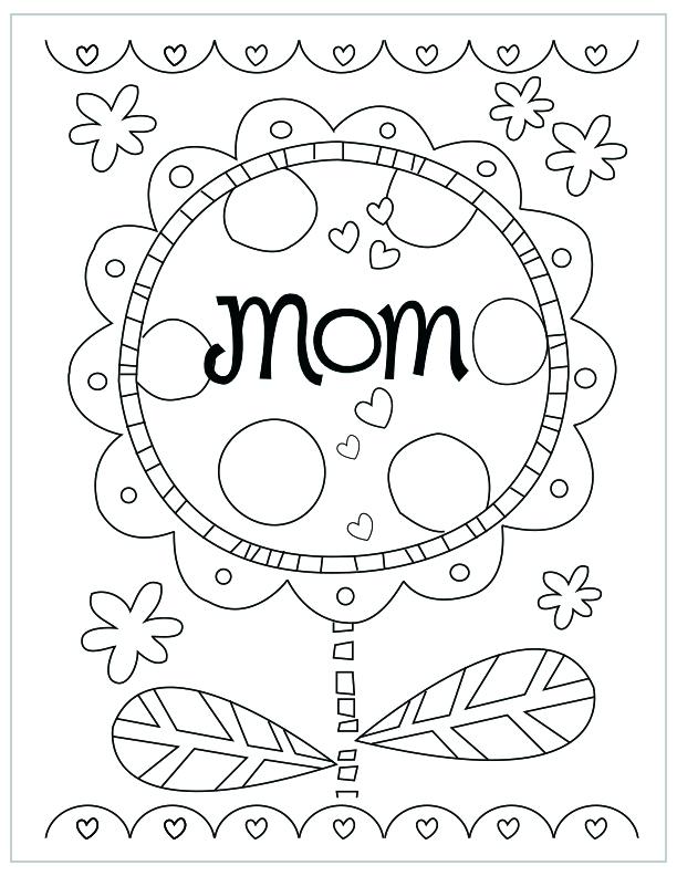 612x792 Mom Coloring Pictures Best Mom Ever Coloring Pages For Coloring