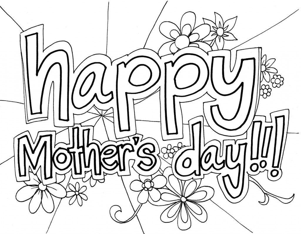 1024x795 Best Mom Ever Coloring Pages, Best Mom Ever Coloring Pages