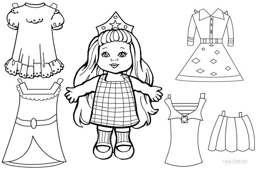 850x556 Best Paper Doll Coloring Pages 27 For Ree With Regarding Plan 4