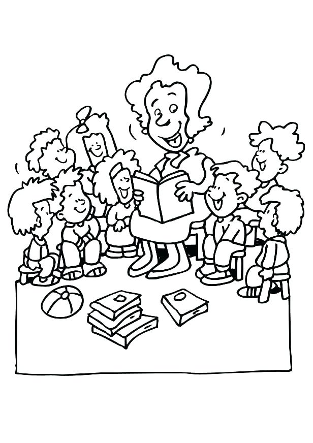 616x872 Coloring Teacher Coloring Page Teacher Teacher Images Coloring