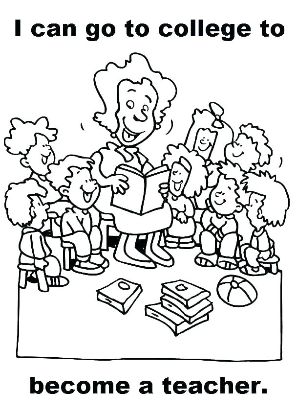 608x848 Teacher Coloring Pages Teachers Coloring Pages Teacher Coloring