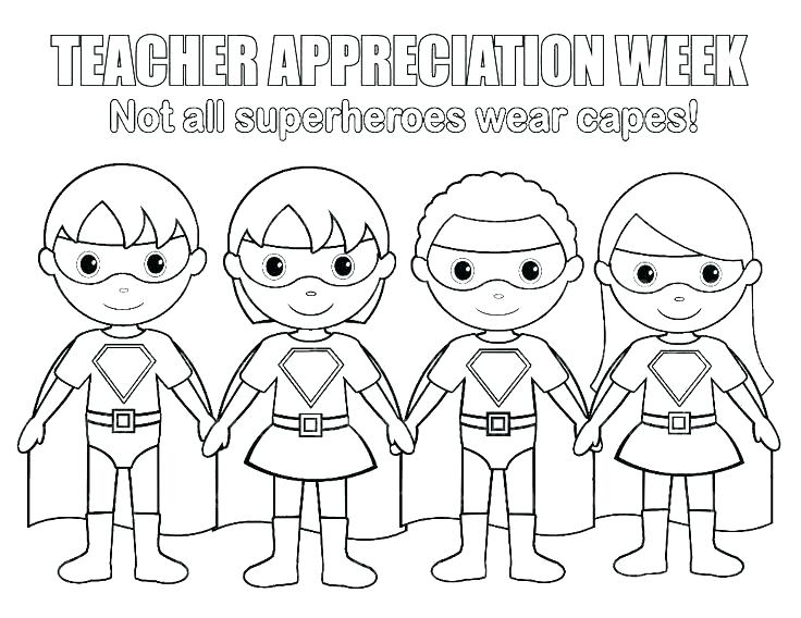 736x568 Teachers Coloring Pages Coloring Pages For Teachers Best
