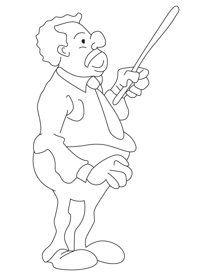 720x936 Best Teacher Coloring Pages