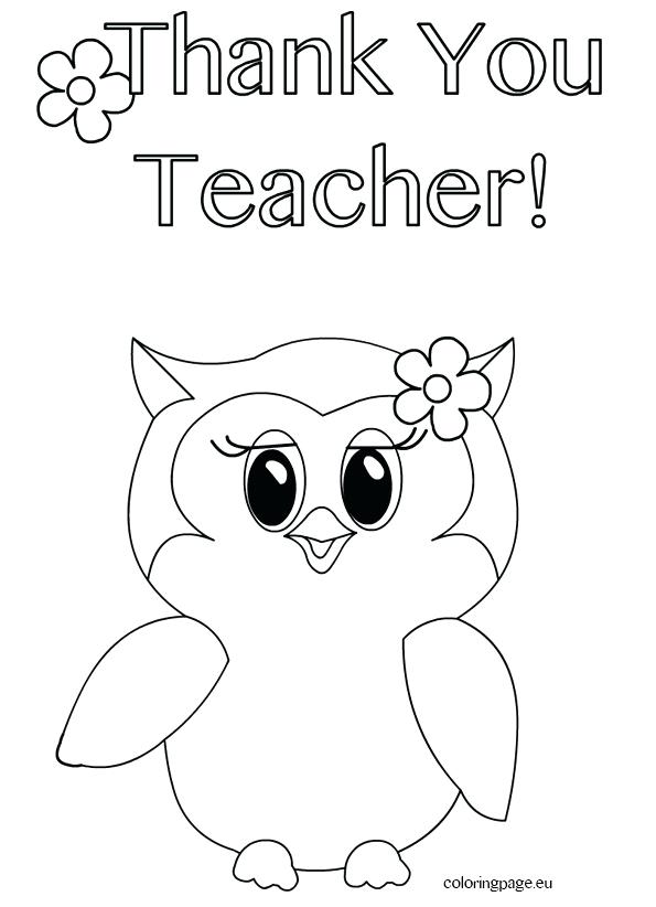 595x822 Best Teacher Ever Coloring Pages Appreciation Images On Superhero