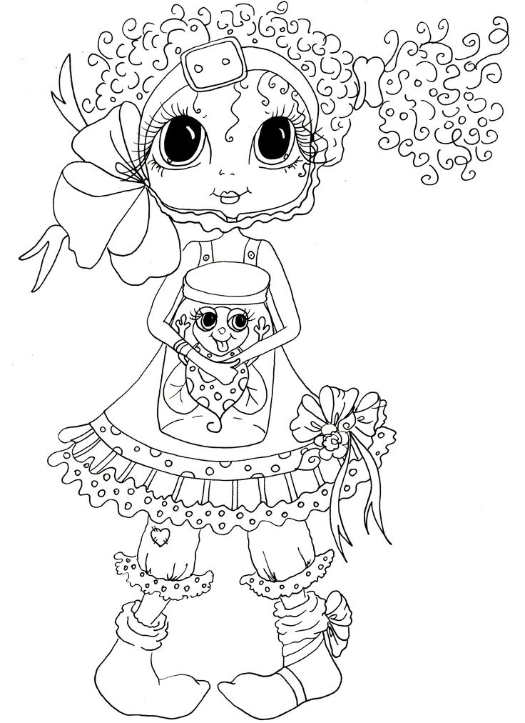 Besties Coloring Pages