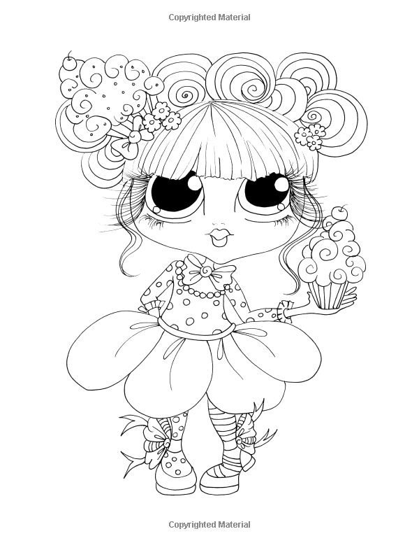 600x776 Sherri Baldy Coloring Books