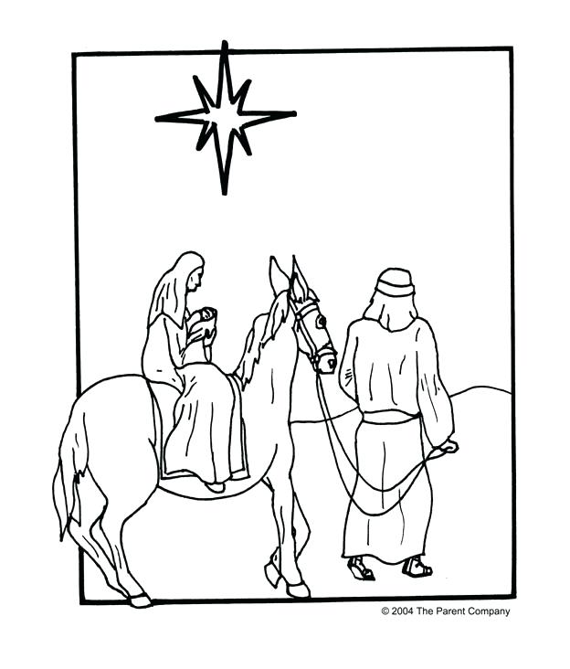 624x732 And The Amazing Technicolor Coloring Pages Colors Mary And Joseph
