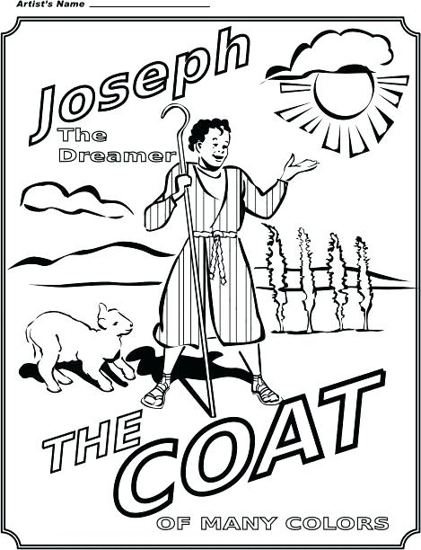 469x612 Mary And Joseph Coloring Pages