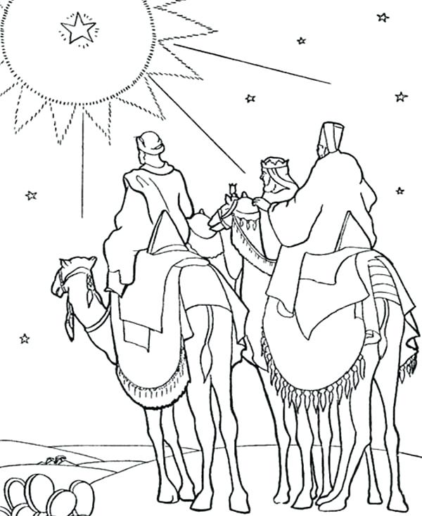 600x734 Jesus Born Coloring Pages Birth Part 2 Baby S