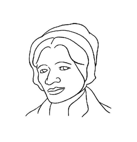 550x568 Betsy Ross Coloring Pages
