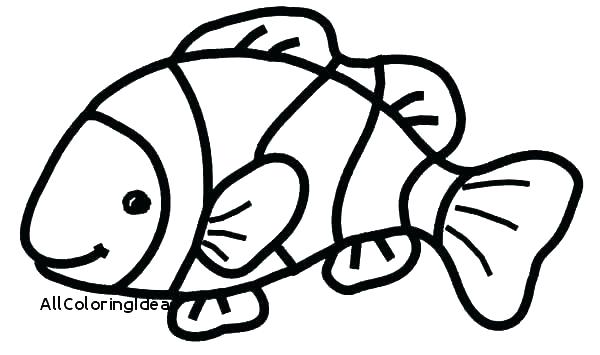 600x355 Fish Coloring Sheets Kids Coloring Fish Coloring Pages Fish