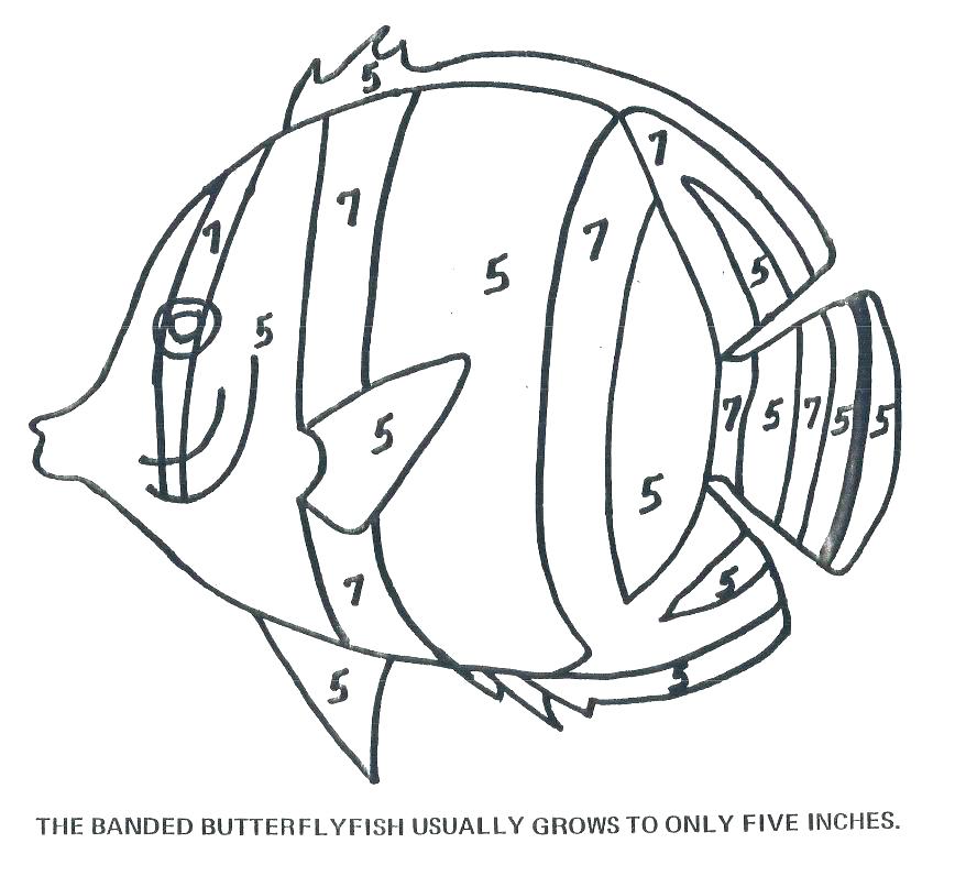 878x796 Printable Fish Coloring Pages Fish Template Printable Clown Fish