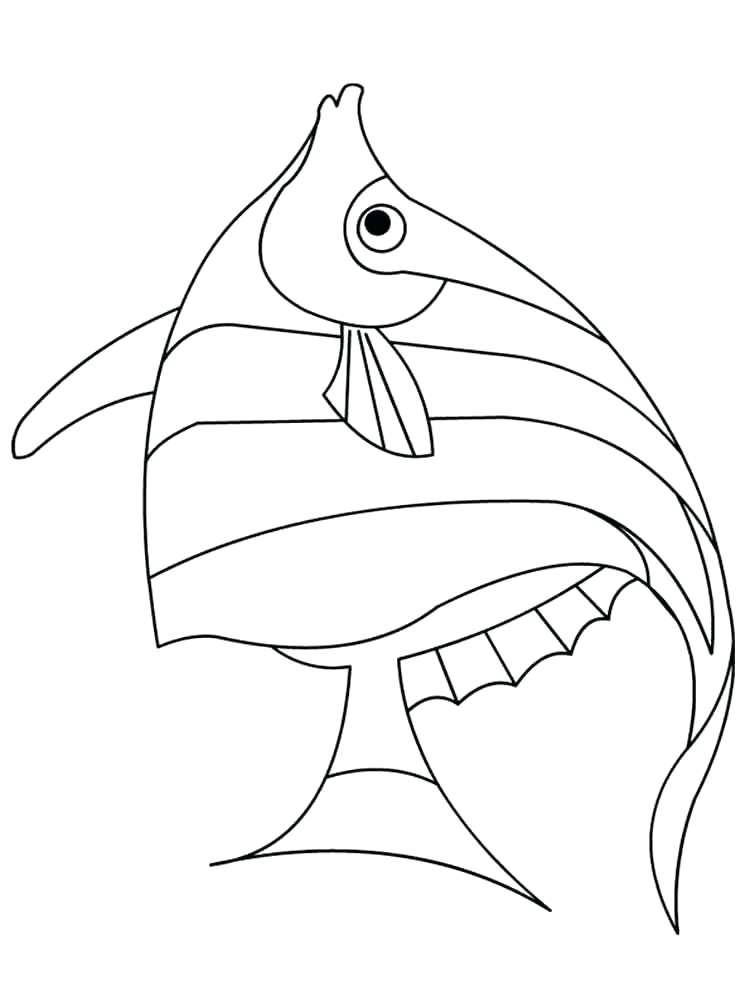 750x1000 Betta Fish Coloring Pages Angelfish Coloring Pages 4 Betta Fish