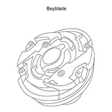 Beyblade Coloring Pages