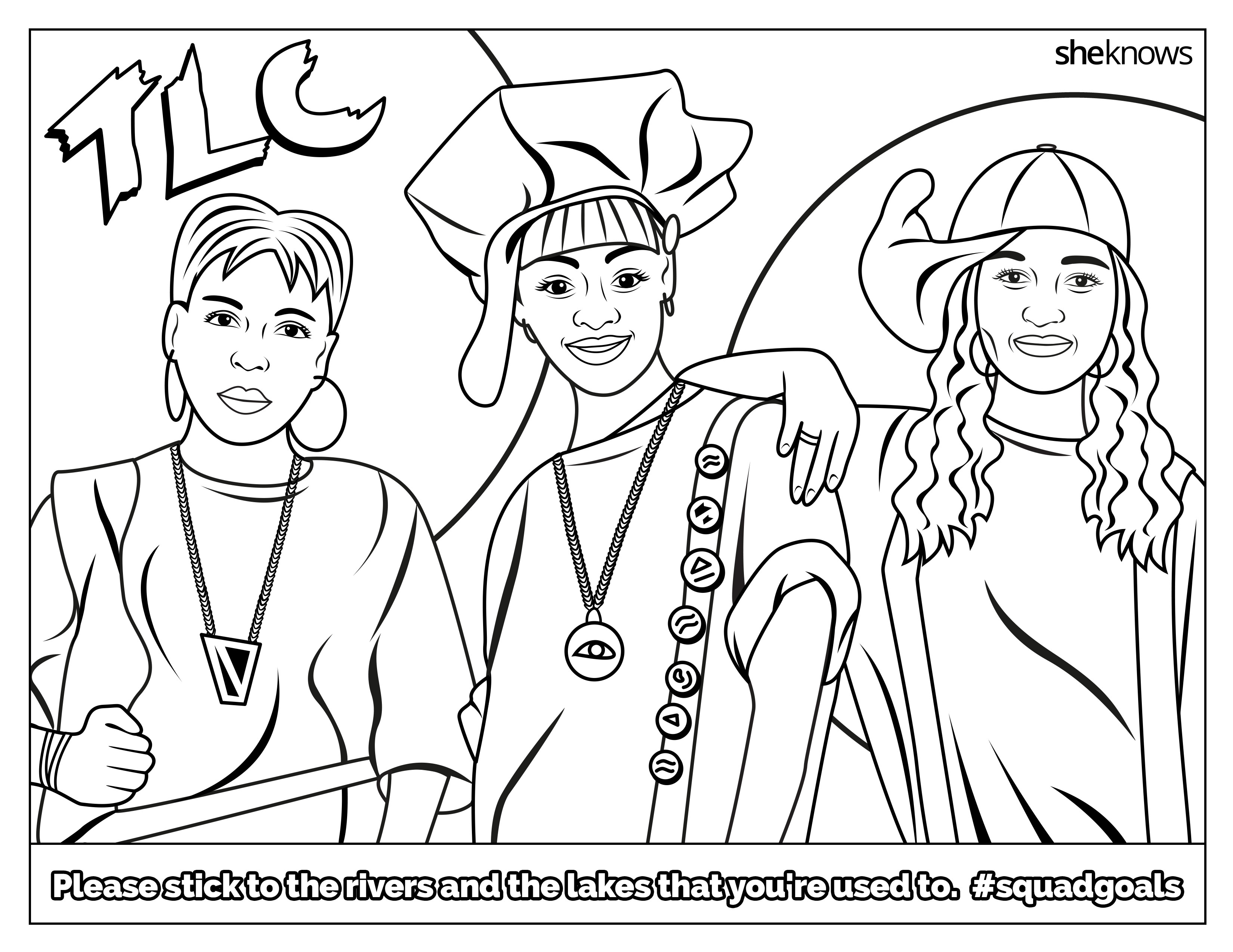 3300x2550 Evolution Of Beyonce Coloring Book