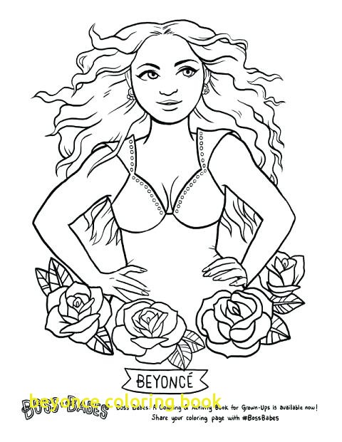 480x621 Beyonce Coloring Book
