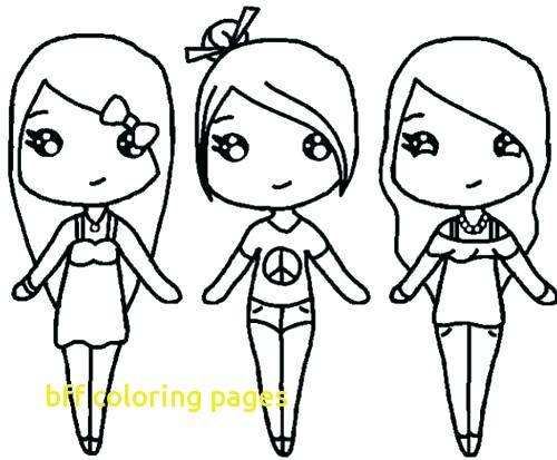 500x413 Bff Coloring Pages With Bff Coloring Pages 3453