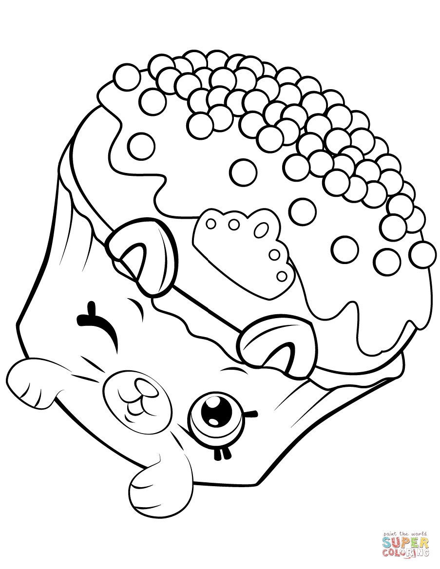 903x1168 Coloring Pages Bff Shopkins Collections 1