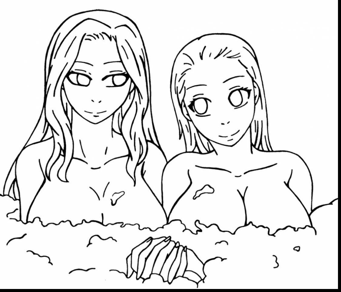 1126x966 Excellent Friendship Coloring Pages With Best Friend Inside