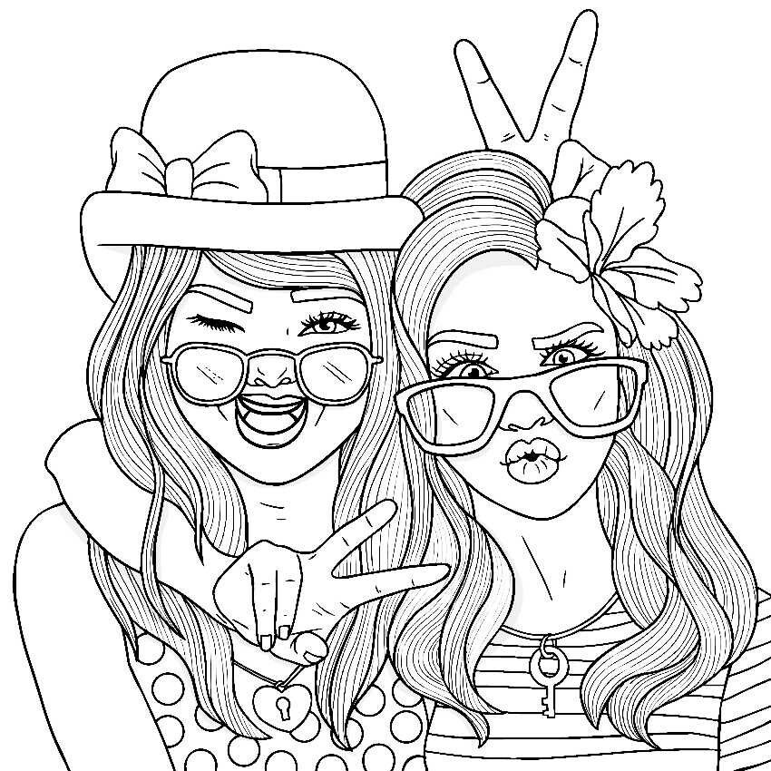 850x850 Pin By Catherine Alred On Color Me Bff, Adult
