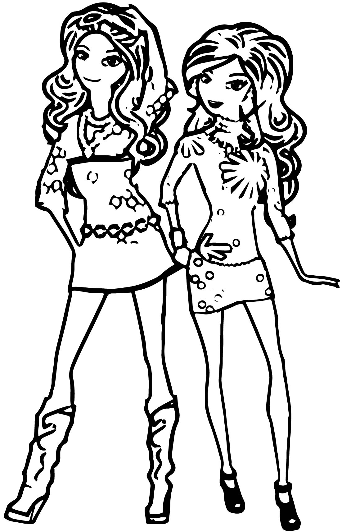 1102x1712 Bff Coloring Pages