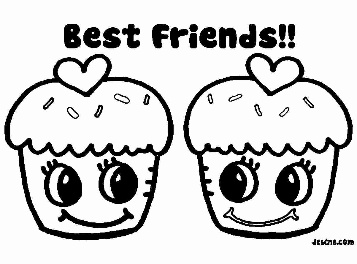 1203x889 Bff Coloring Pages Futpal Images With Best Friends Coloring Pages