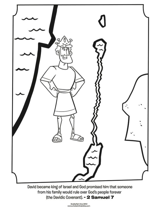 Bible Characters Coloring Pages