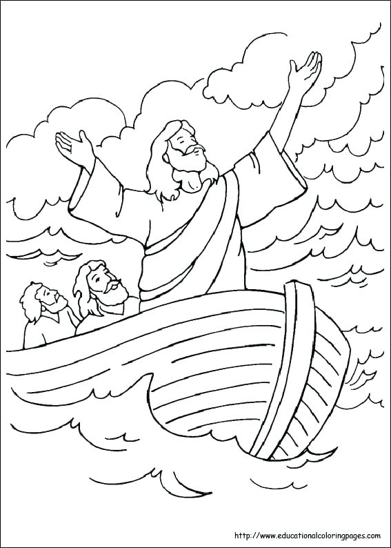 567x794 Christian Coloring Pages For Preschoolers Printable Christian