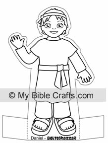 218x288 Daniel Bible Lessons, Crafts, Activities And Printables