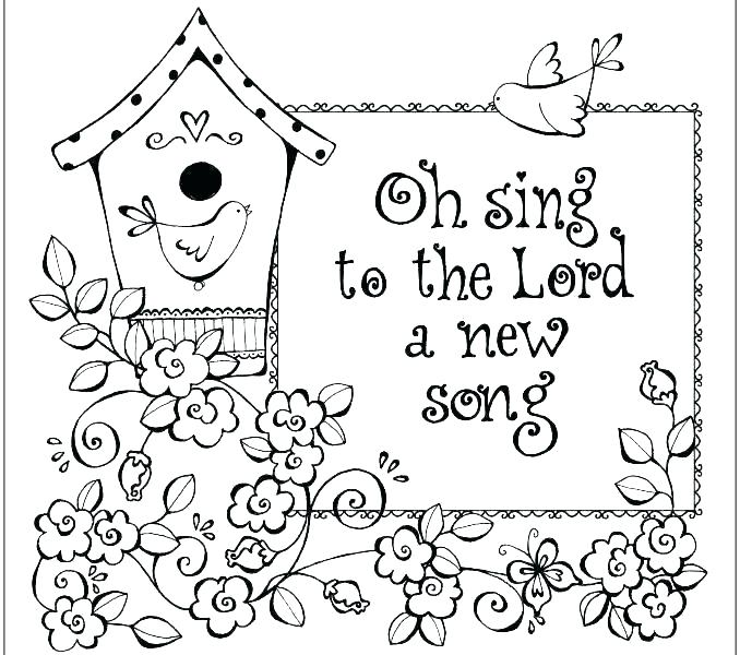 678x600 Christian Coloring Pages With Verses