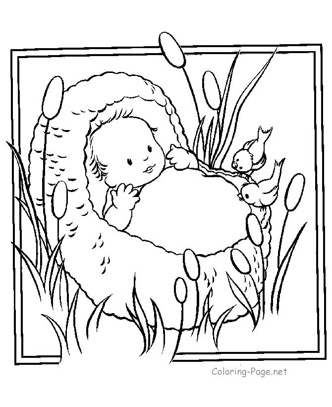670x820 Bible Character Coloring Pages Ideas About Baby On Crafts And
