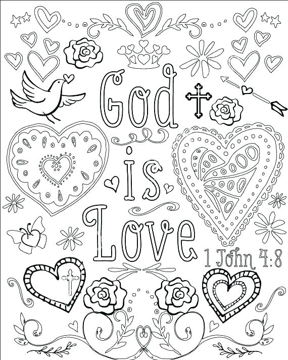 570x712 Bible Verse Coloring Pages Coloring Page Of The Bible Bible Verse