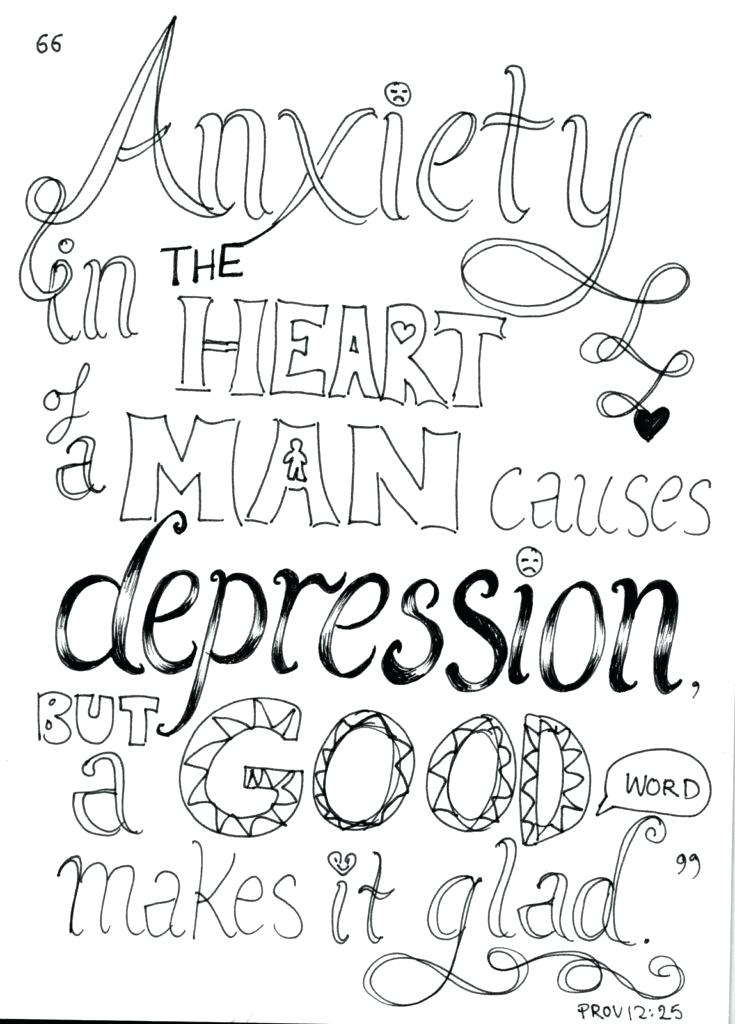 735x1024 Free Printable Bible Coloring Pages With Scriptures Also 6 Awesome