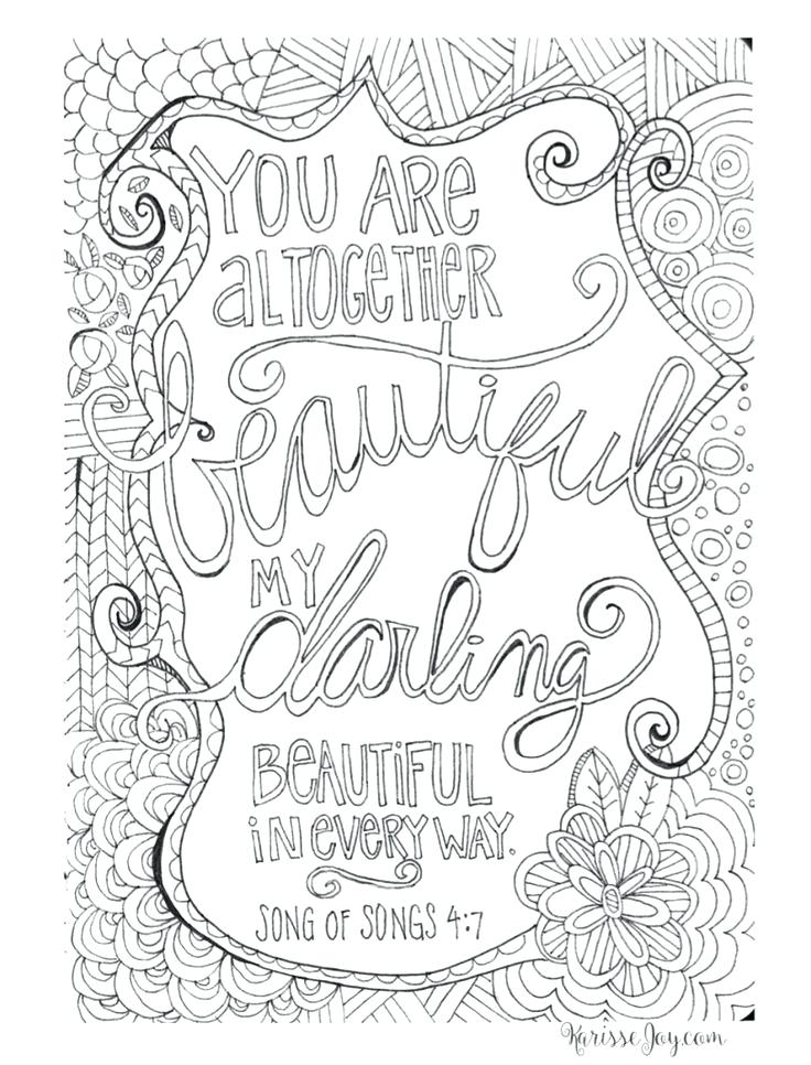 736x966 Scripture Coloring Pages For Pdf Deepart