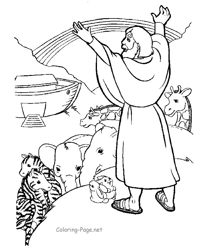 Bible Coloring Pages For Kids