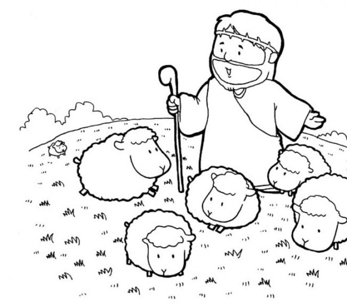 678x600 Free Sunday School Coloring Pages For Preschoolers Free Coloring