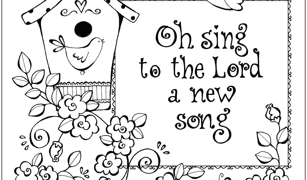 1024x600 Gospel Coloring Pages Bible Coloring Pages For Kids Christian