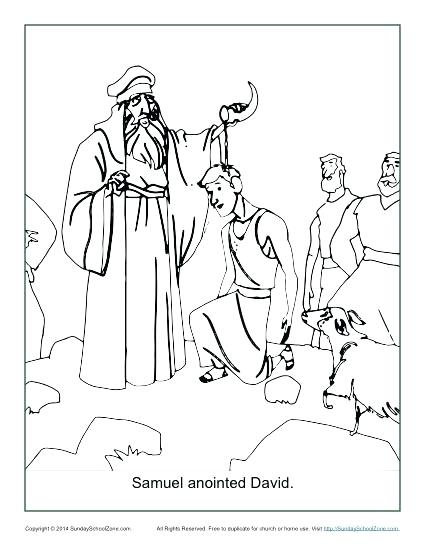 425x550 Bible Coloring Page Anointed Coloring Page Bible Activities School