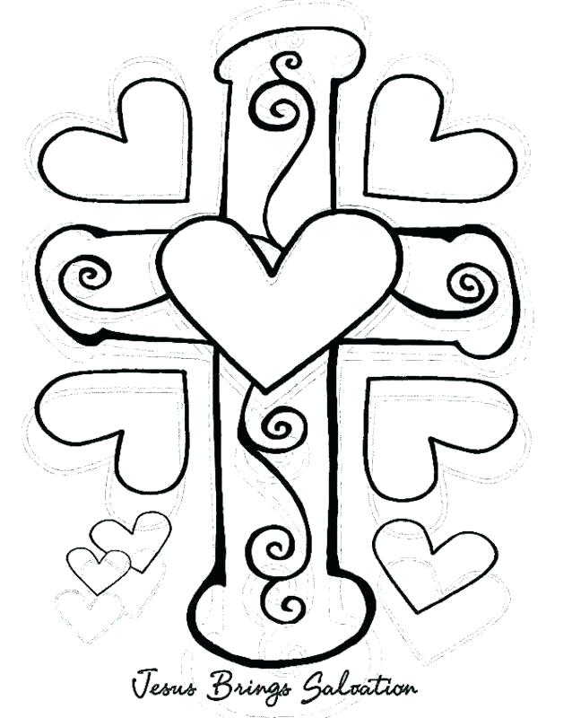 638x800 Christian Valentine Coloring Pages Preschool Valentine Coloring