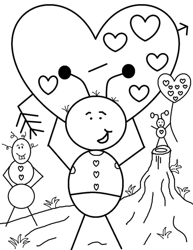 791x1024 Astonishing Printable Valentines Adult Coloring Pages Nerdy Mamma