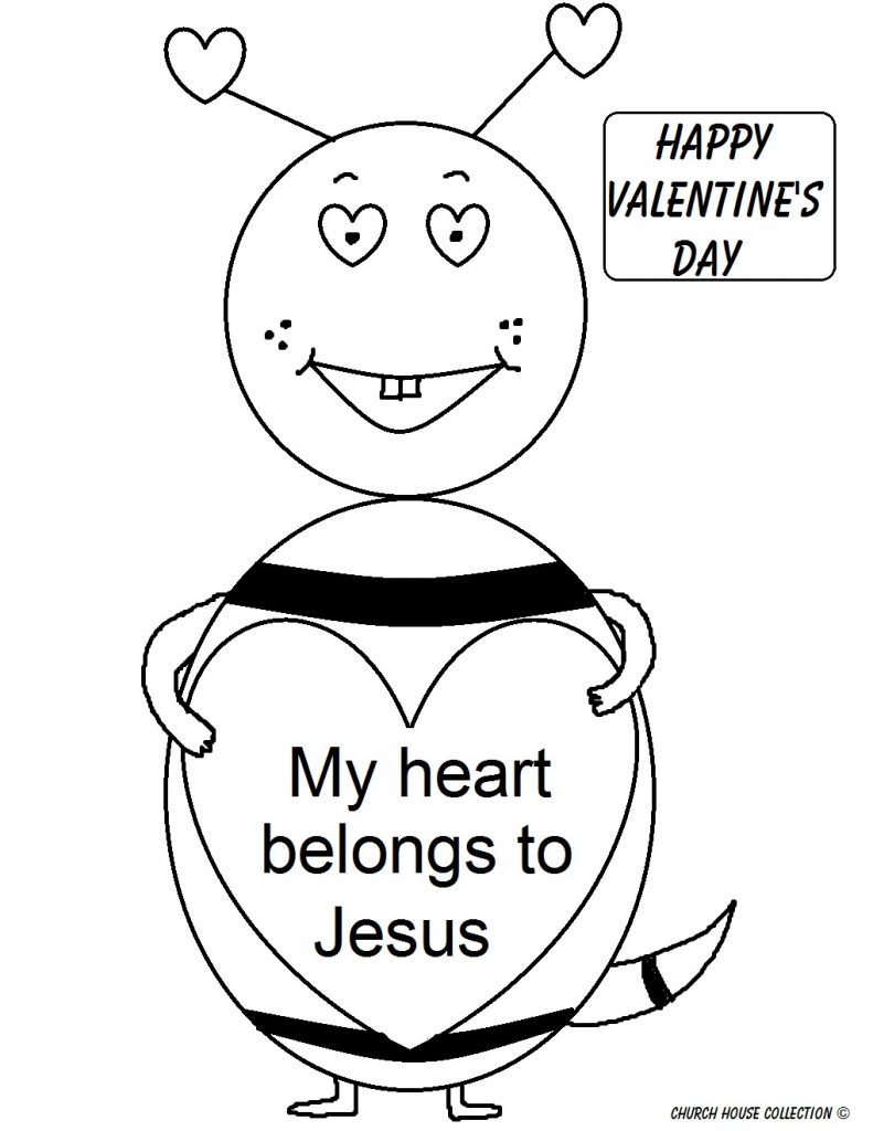 791x1024 Christian Valentine Coloring Pages Deeptown Club