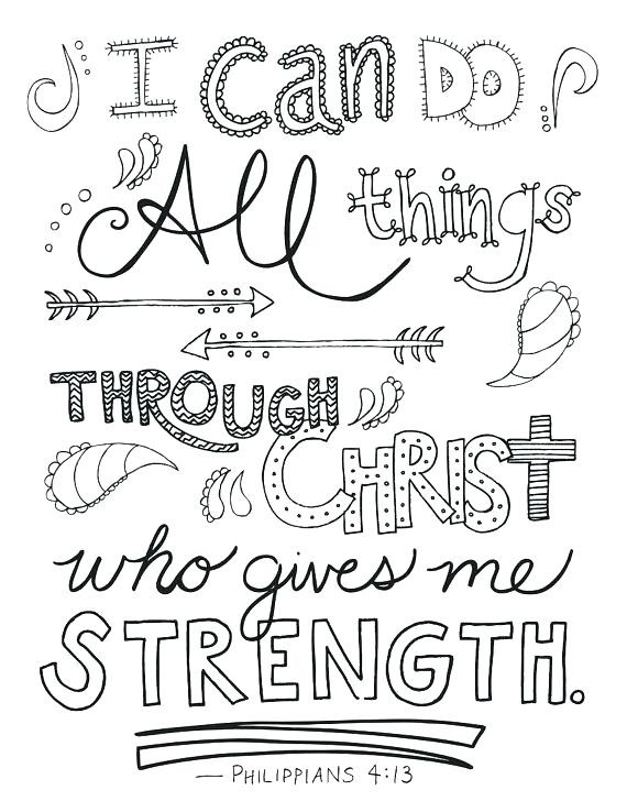 570x738 Free Bible Verse Coloring Pages For Adults